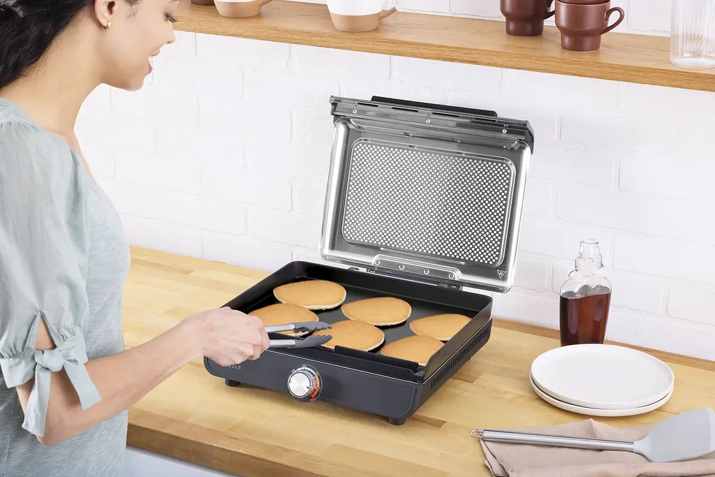 Электрогриль Ninja Sizzle черный (GR101EU) - фото 12