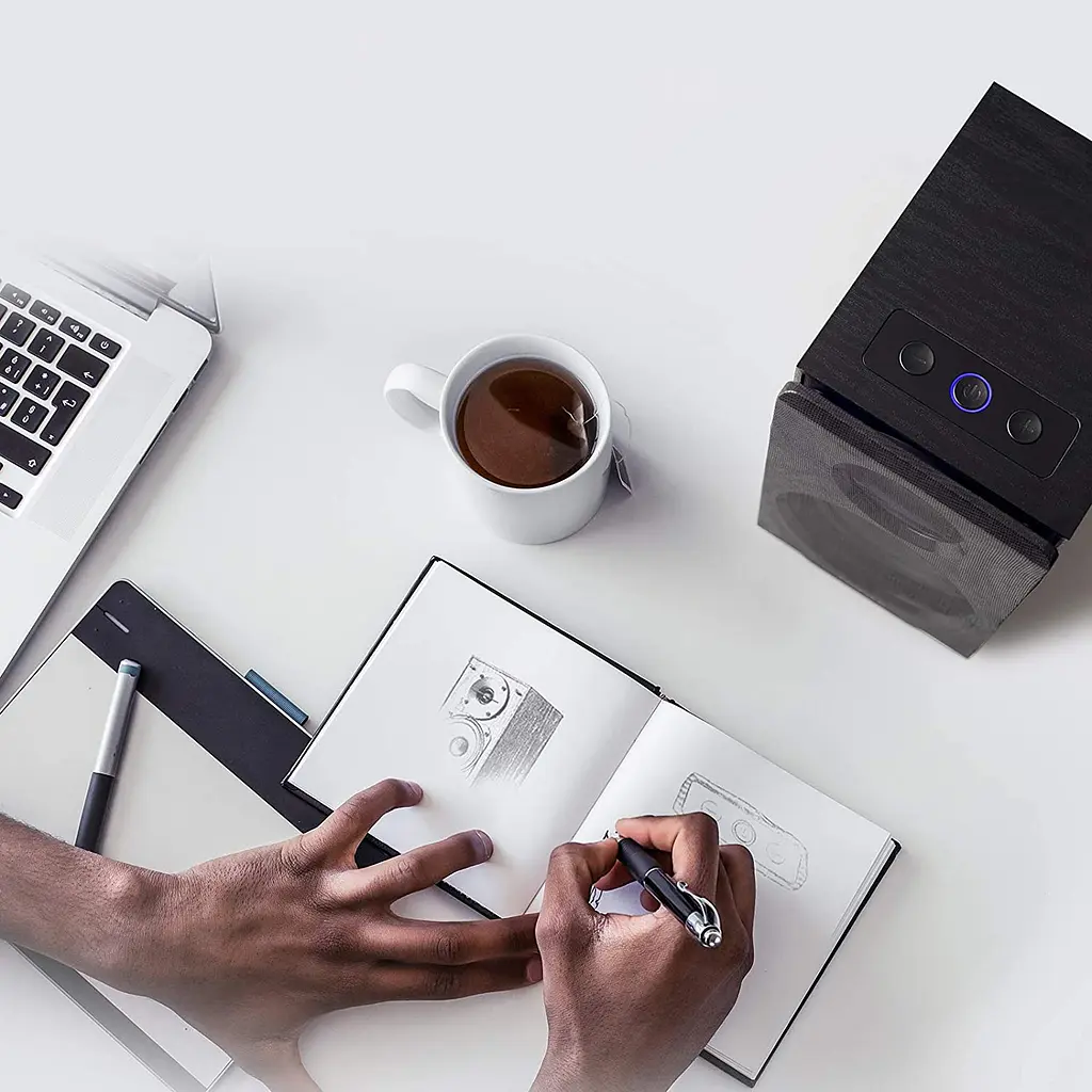 Компьютерные колонки Bluetooth Edifier R33BT Black - фото 5