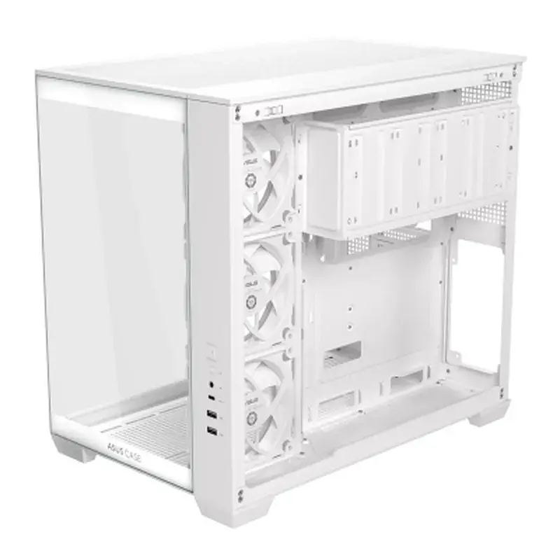 Корпус для ПК ASUS A32 Plus White Tempered Glass (90DC00S3-B19000) - фото 11