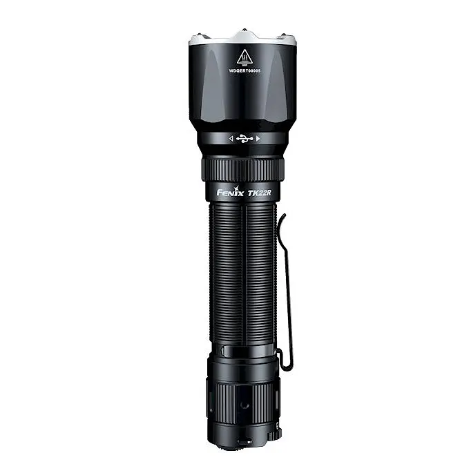 Ручний тактичний ліхтарик Fenix TK22R 3200лм заряджання через Type-C (Чорний) - фото 4