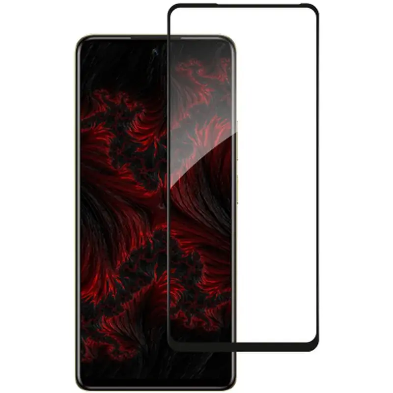 Скло захисне Intaleo Full Glue Infinix Hot 40 Pro Black (1283126589263) - фото 2