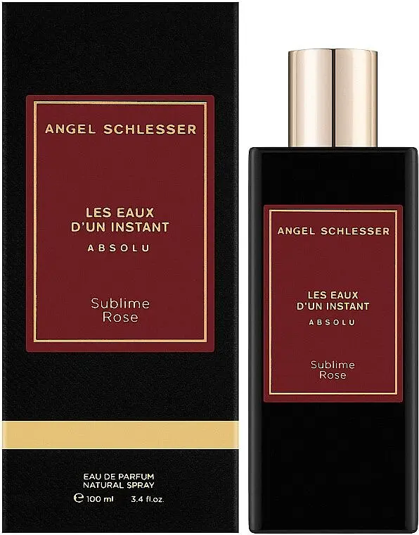 Оригінал Angel Schlesser Les Eaux D'un Instant Absolu Sublime Rose 100 мл Парфумована вода - фото 2