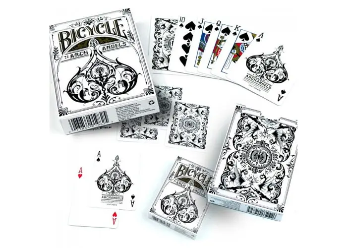 Карти гральні United States Playing Card Company Bicycle Archangels (Bicycle Premium) (01982) - фото 12