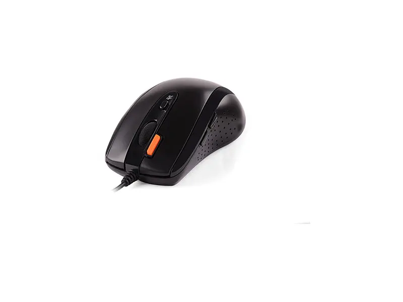 Миша A4Tech N-70FXS Black - фото 5