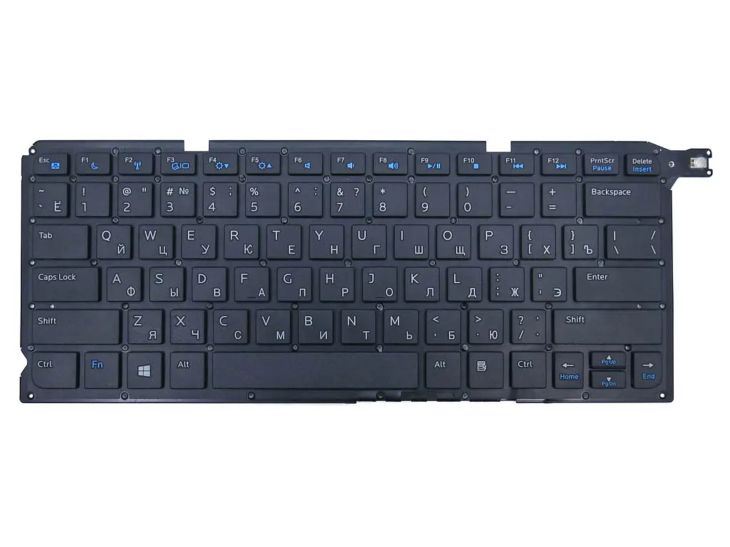 Клавіатура для DELL Vostro 5460, V5460, 5470, 5480, V5480, V5470, 5470R, V5470R, 5480R, V5460D (UA Black без рамки). Оригінал. - фото 3