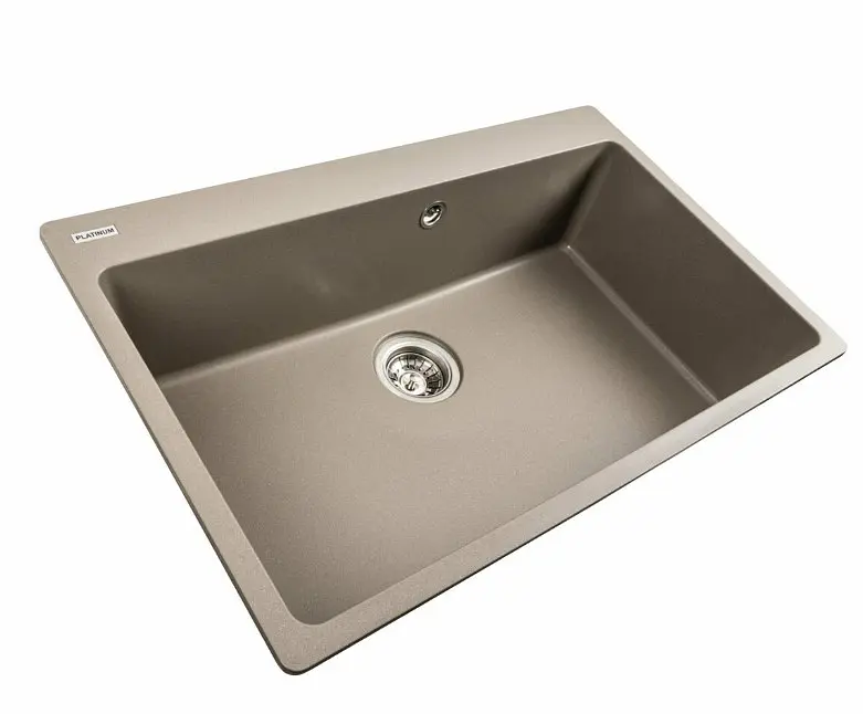 Кухонна мийка Platinum 7850 BOGEMA матовий Титан (SP000039643) - фото 5