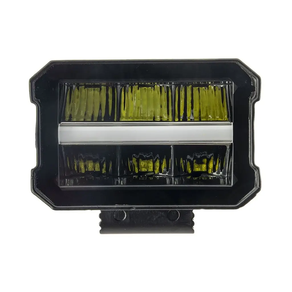 Cвітлодіодна фара WL-G10 50W White Yellow Flood Cyclone (НФ-00005199)