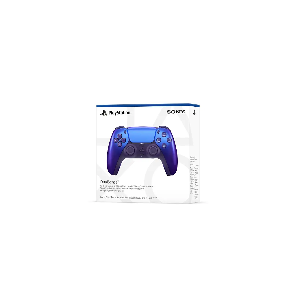 Геймпад Sony Playstation DualSense Bluetooth PS5 Chrome Indigo (1000050597) - фото 11