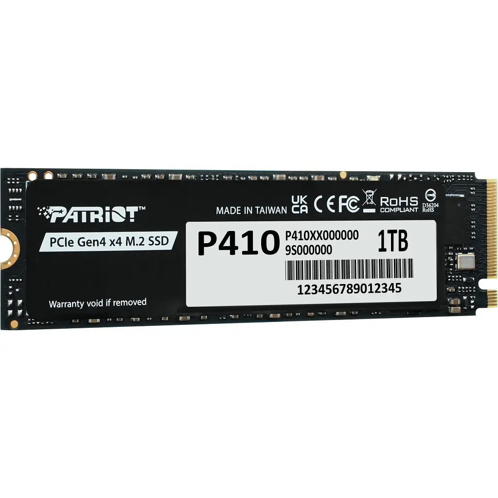 Накопичувач SSD M.2 2280 1TB Patriot (P410P1TBM28H) - фото 2