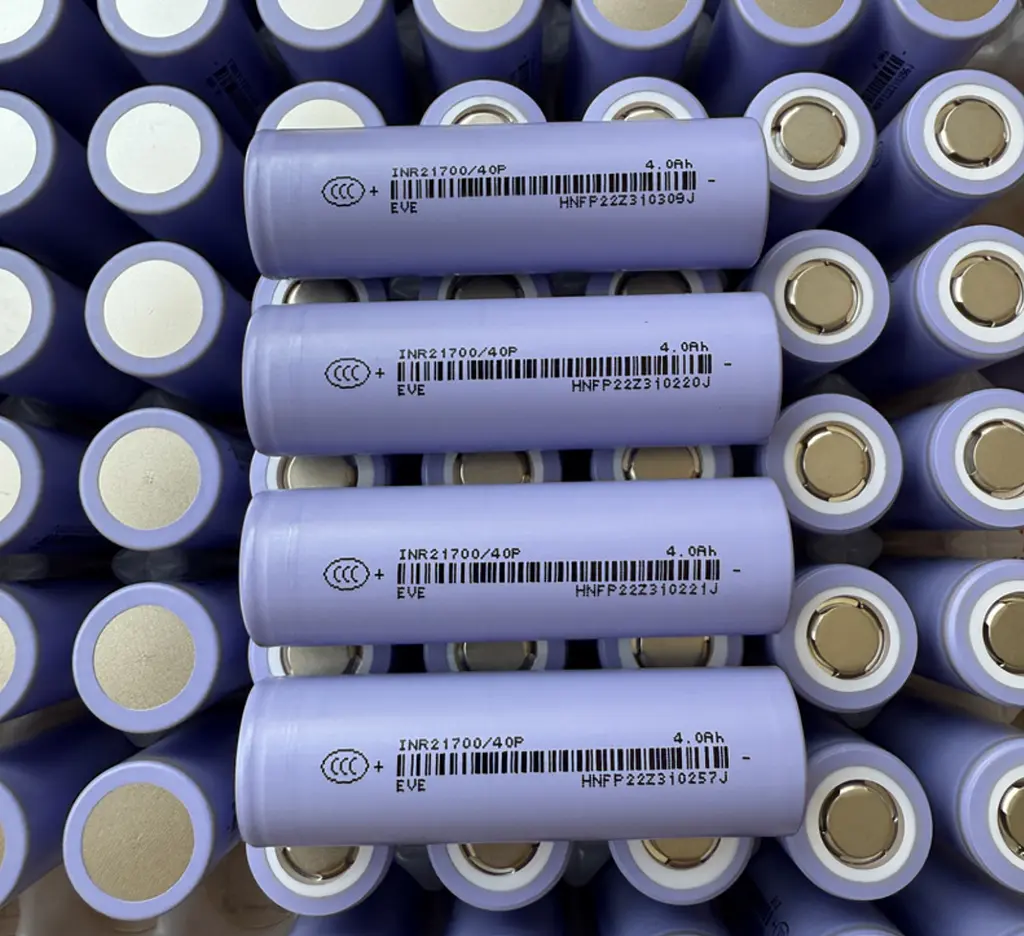 Акумулятор EVE 21700 40P 3.6V 4000mAh 50 (12.5C) - фото 5