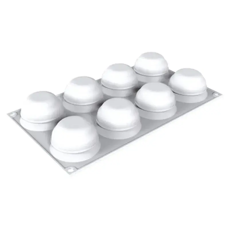 Форма для випікання Silikomart Kiku d 58 h 37 мм (8x70 мл) (KIKU 70)
