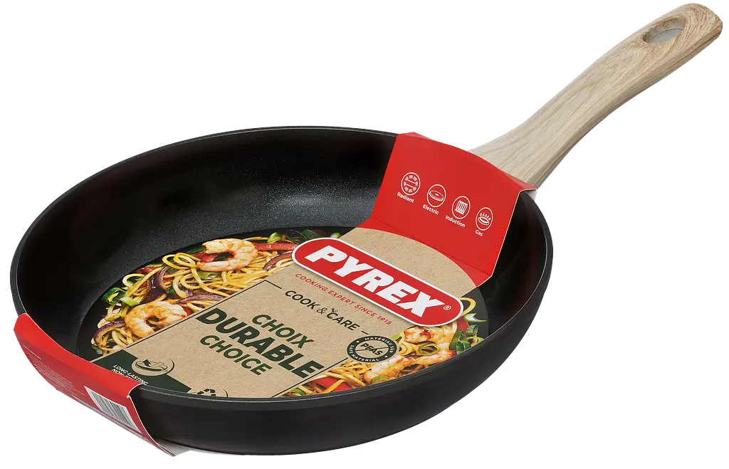 Сковорода Pyrex Cook&Care 26 см классическая - фото 5