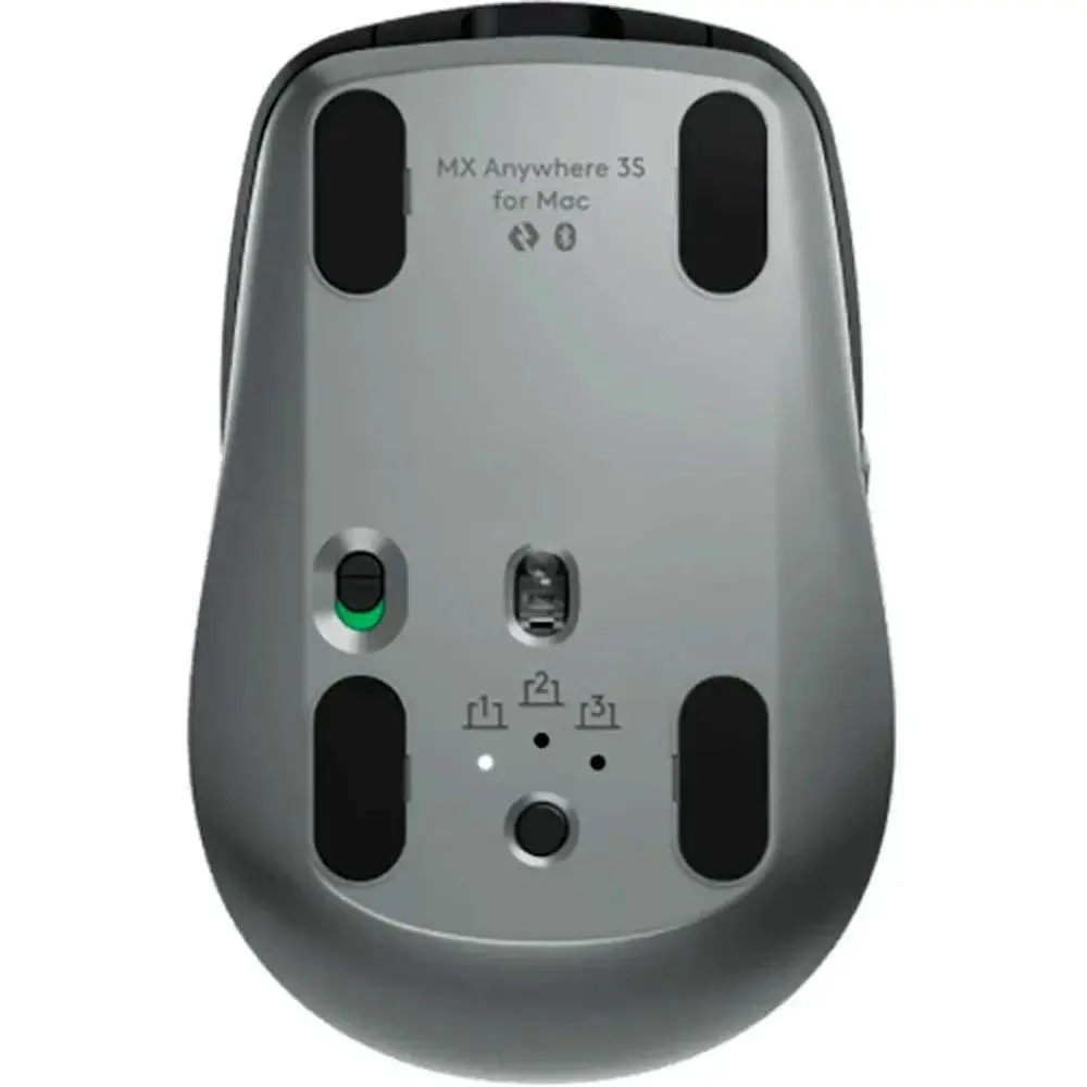 Миша бездротова Logitech MX Anywhere 3S for Mac Space Grey (910-006947) - фото 7