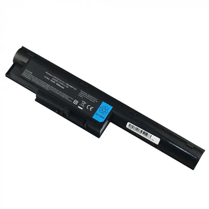 Акумуляторна батарея Fujitsu FMVNBP195 LifeBook LH531 SH531 CP516151-01 10.8V 5200 mAh - фото 2