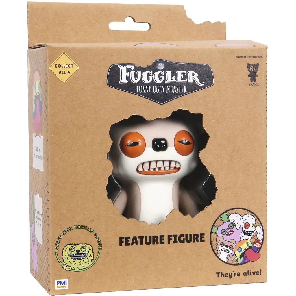 Колекційна фігурка Fuggler серія Особлива Ведмедик Жахишко інтерактивна (FG1000A) - фото 6