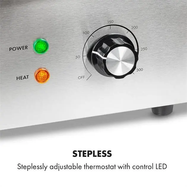 Электрический гриль Klarstein Grillmeile 3000G (10034447) - фото 2