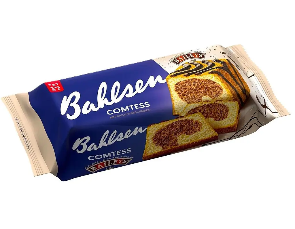 Кекс Bahlsen Comtess Baileys 350 г