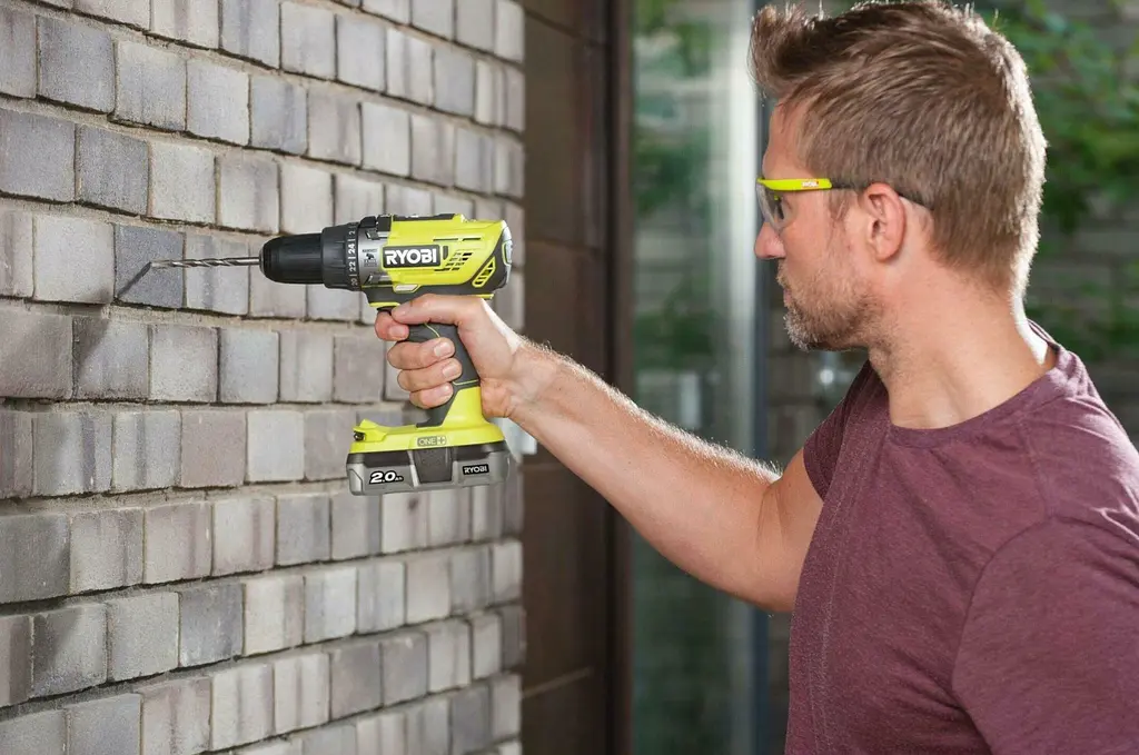 Шуруповерт-дрель ударная аккумуляторная ONE+ R18PD3-242S 18В Ryobi teh0025312 - фото 3