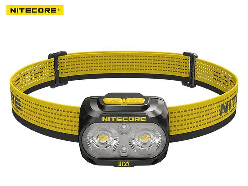Налобний ліхтар Nitecore UT27 + АКБ 1300 мАг