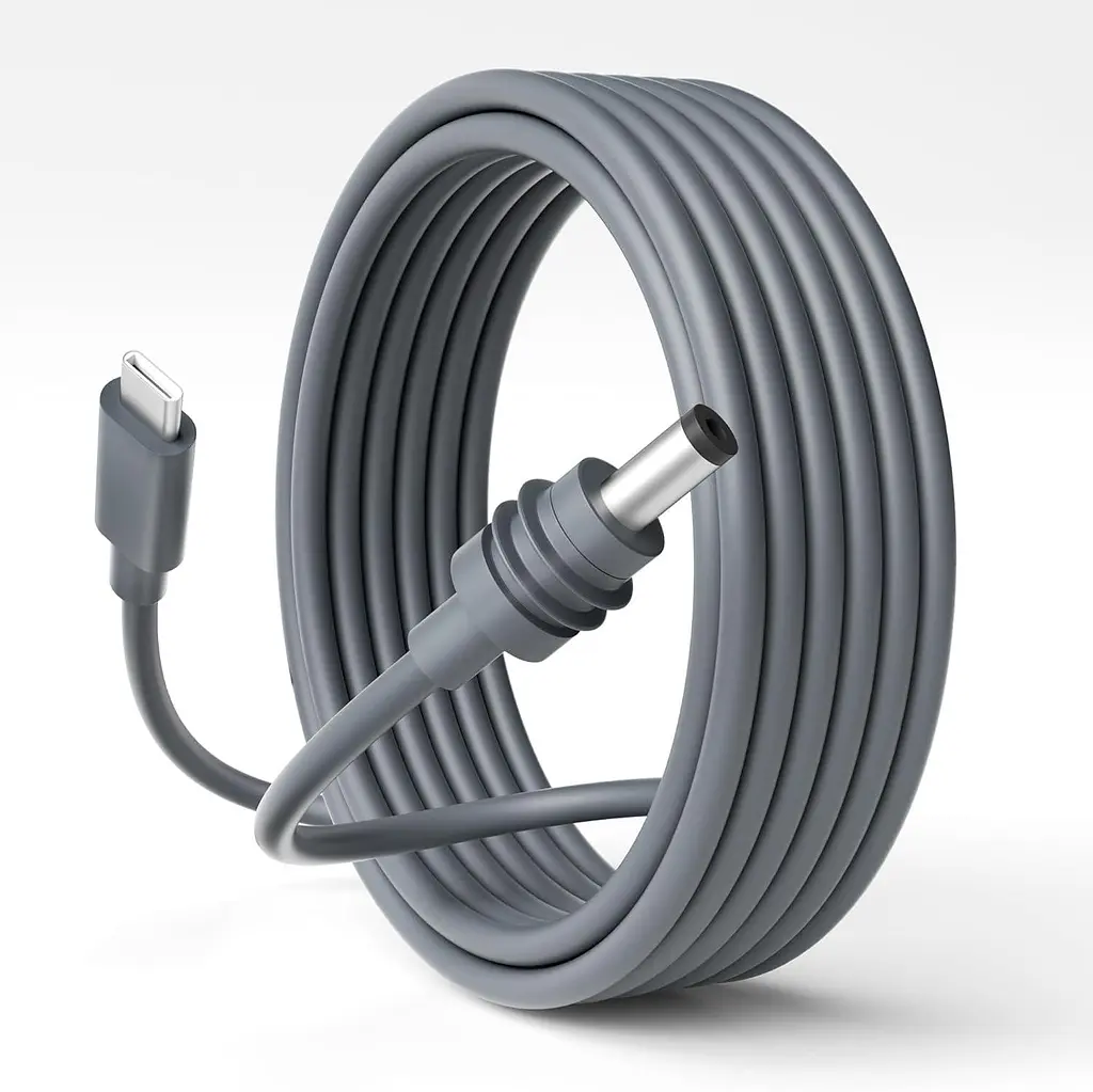 Кабель живлення для Starlink Mini провід перехідник DC на USB Type-C 5м (19217) - фото 2
