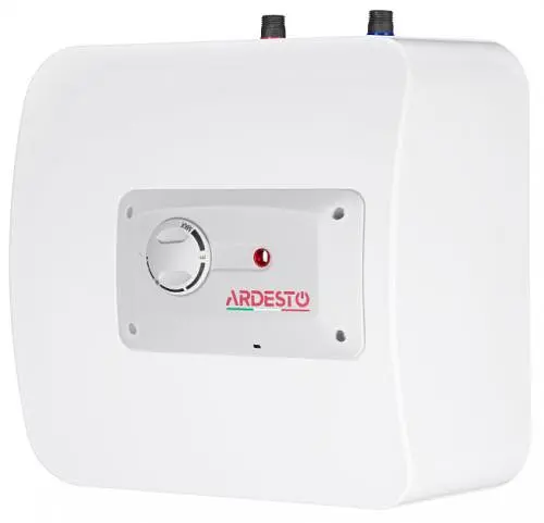 Водонагрівач Ardesto 10U/3 (3100840) White 1200W 10л - фото 2