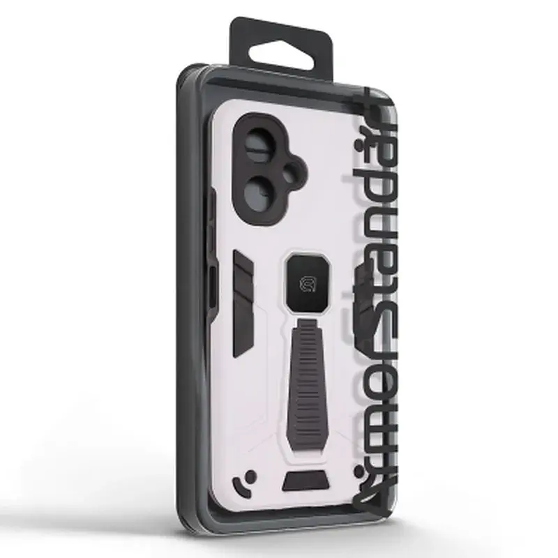 Чохол до мобільного телефона Armorstandart Proover Tecno Spark Go 2 4G Grey (ARM87172) - фото 3