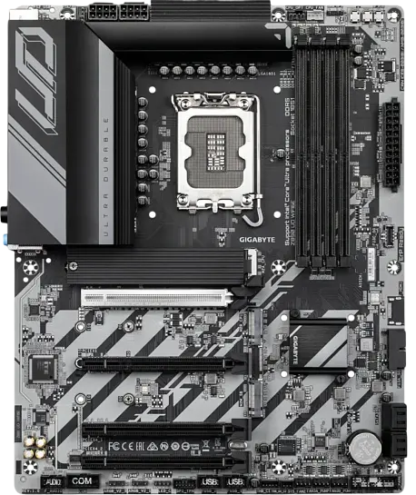 Материнська плата Gigabyte Z890 UD WiFi6E LGA 1851 (Z890 UD WIFI6E) - фото 2