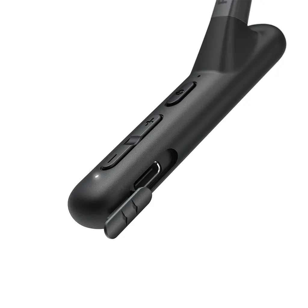 Бездротові спортивні навушники ACEFAST N8 neck hanging wireless earphones Black - фото 6