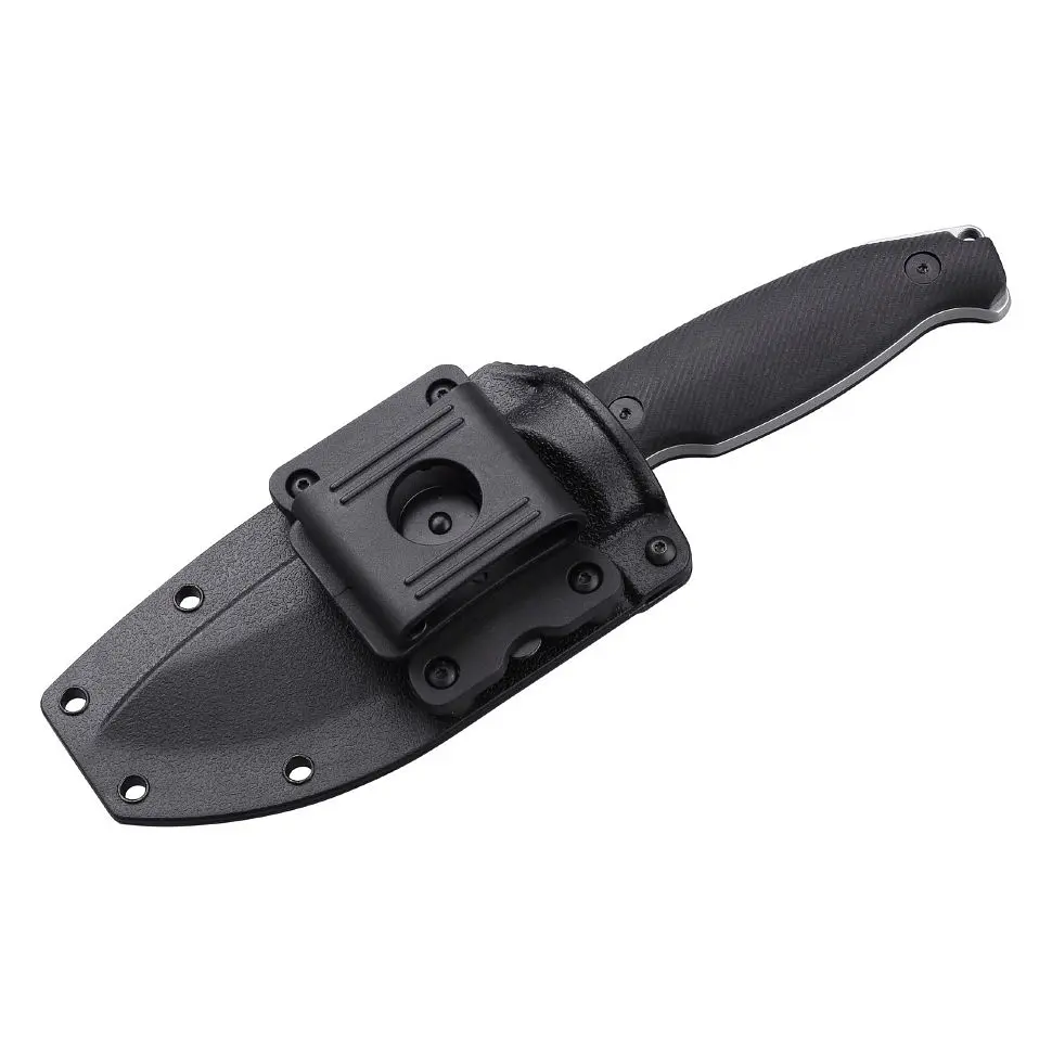 Ніж фіксований мисливський Ruike Jager F118-B, (11 см) 14C28N / G10 чорний - фото 2