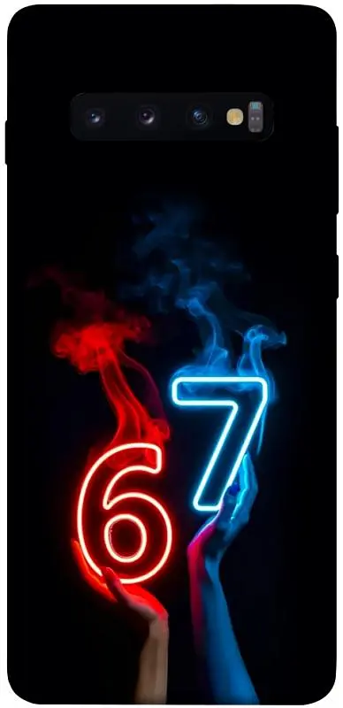 Чохол Demsky Hands Six Seven для Samsung Galaxy S10+