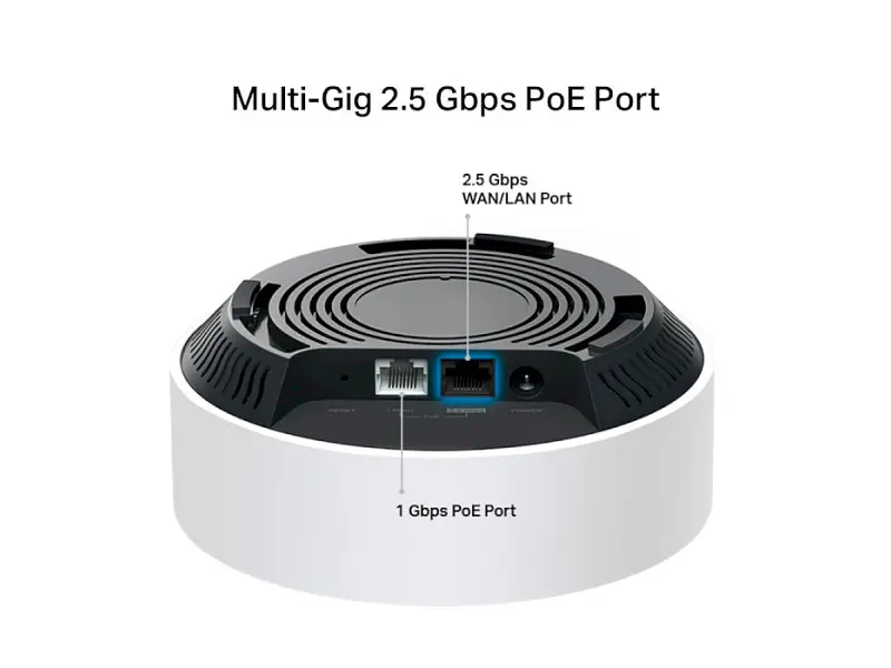 Бездротовий маршрутизатор (роутер) TP-LINK Deco X50 PoE 1-Pack - фото 9