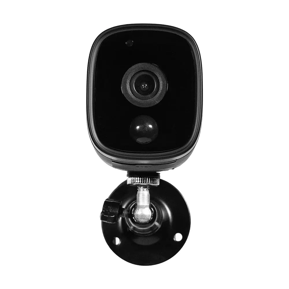 Автономна WiFi IP-відеокамера 2Mp Light Vision VLC-04IB Black з підтримкою Tuya, f=3.6mm, на акумуляторних батареях (75-00303) - фото 2