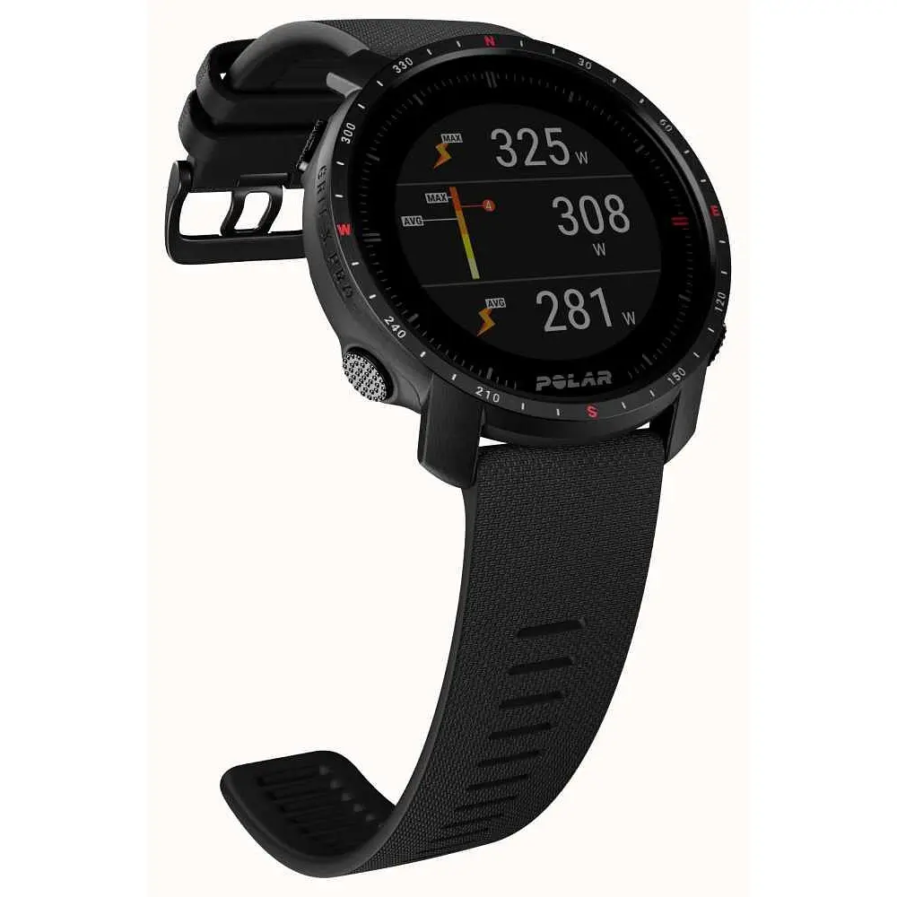 Спортивные часы Polar Grit X Pro Black DLC M/L (90085773) - фото 3