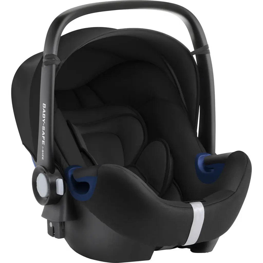 Автокрісло Britax Romer Baby Safe 2 i-Size Cosmos Black, чорний (2000029691) - фото 5