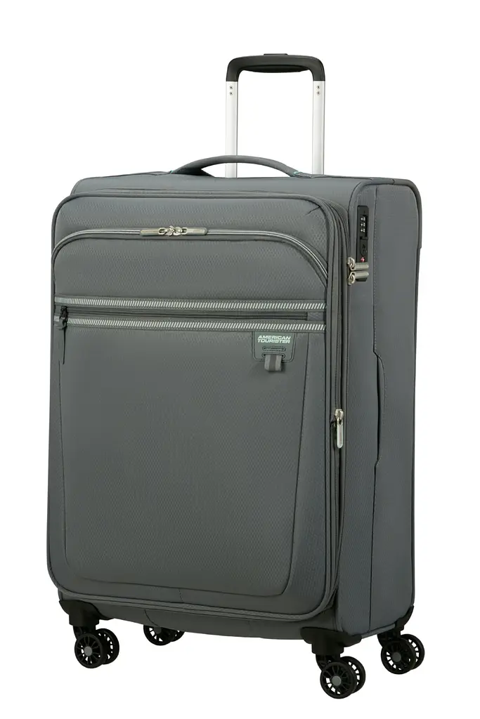 Валіза American Tourister AEROSPIN 69 см STONE BASALT 69x43x29(32) MH6*18002 - фото 4