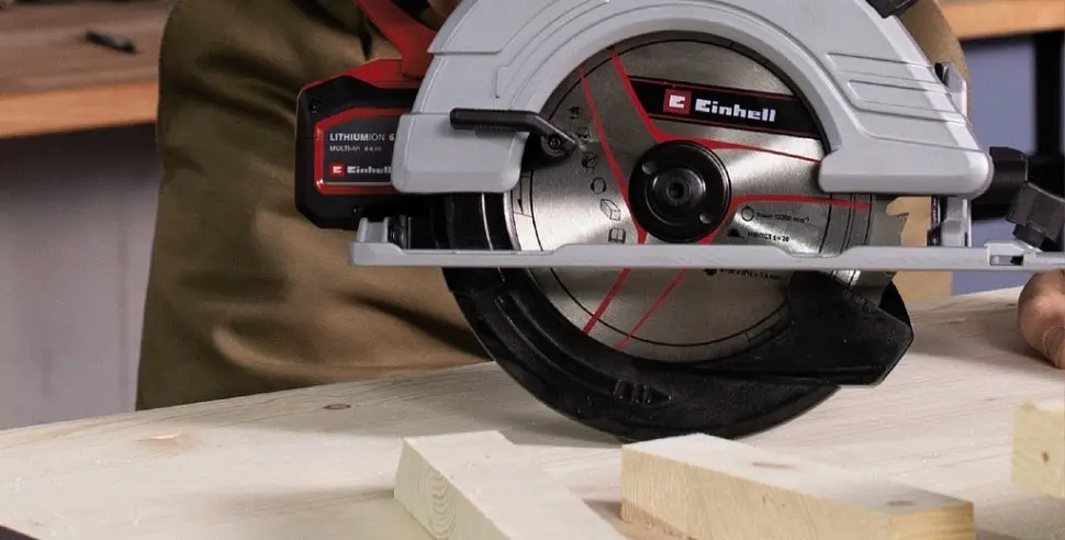 Диск пильний TCT KWB до циркулярної пили 150х16мм 20 зубців Einhell hoz0013929 - фото 3