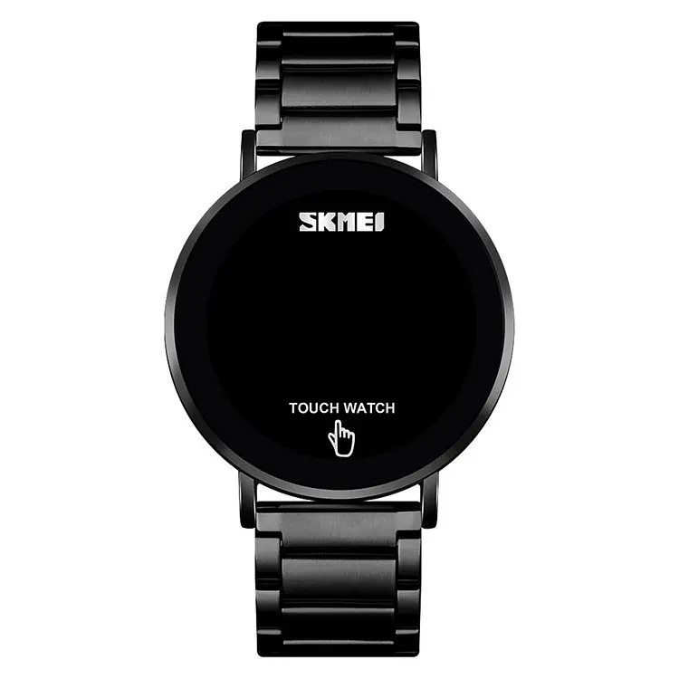 Наручний годинник Skmei 1550 Black, 1550SBK (18362) - фото 2