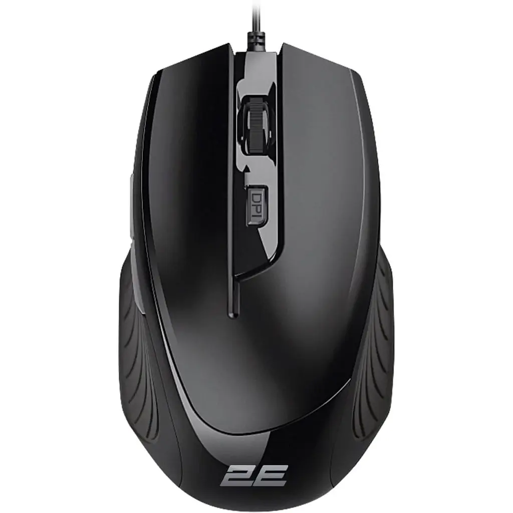 Миша 2E MF180, USB-A, чорний (2E-MF180UB)
