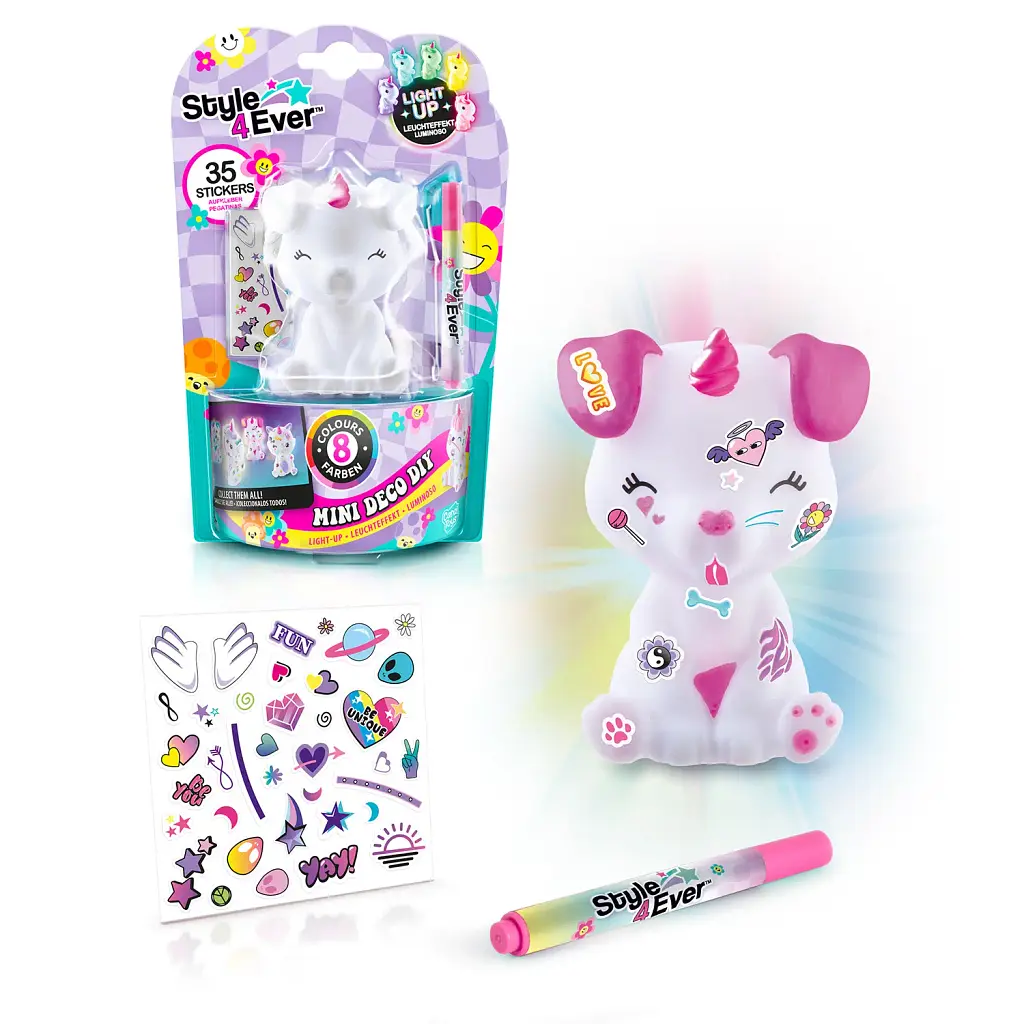 Набір для творчості Canal Toys Style 4 Ever Мій улюбленець Цуценя S (OFG267/4) - фото 3