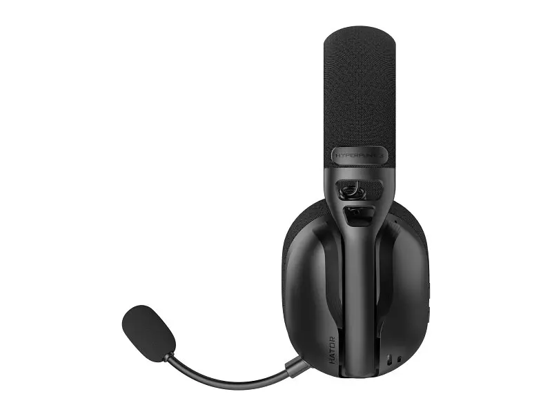 Ігрова гарнітура Hator Hyperpunk 3X Hi-Res Wireless Black (ESH14) - фото 3