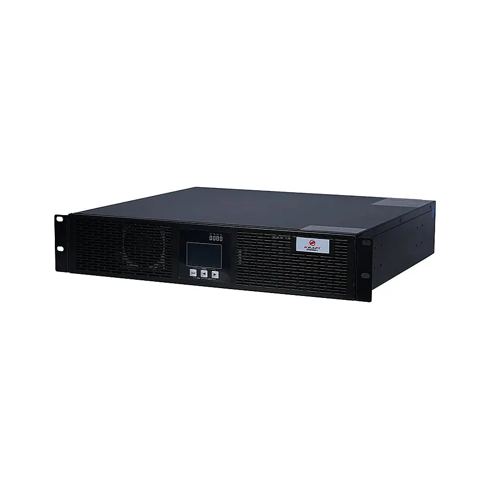 Джерело безперебійного живлення Kraft KRF-RM/10KVA/10KW/Ex Pro Online UPS під зовнішній акумулятор (42-00050) - фото 7