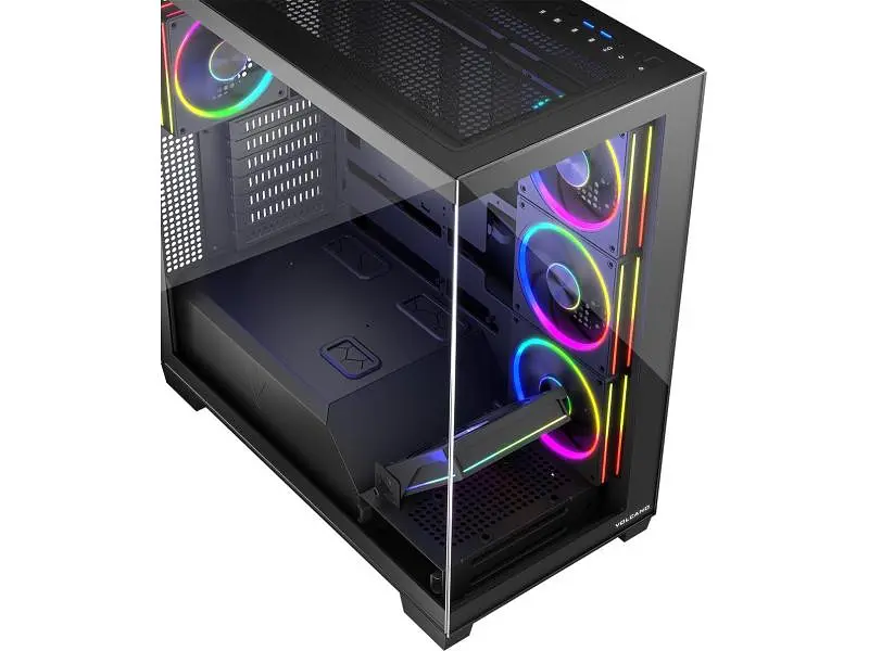 Корпус MODECOM VOLCANO STELLAR ARGB MIDI Black (AT-STELLAR-5F-ARGB-10) - фото 4