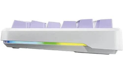 Клавіатура F87 EN/UA White/Lilac Aula teh0020640 - фото 4