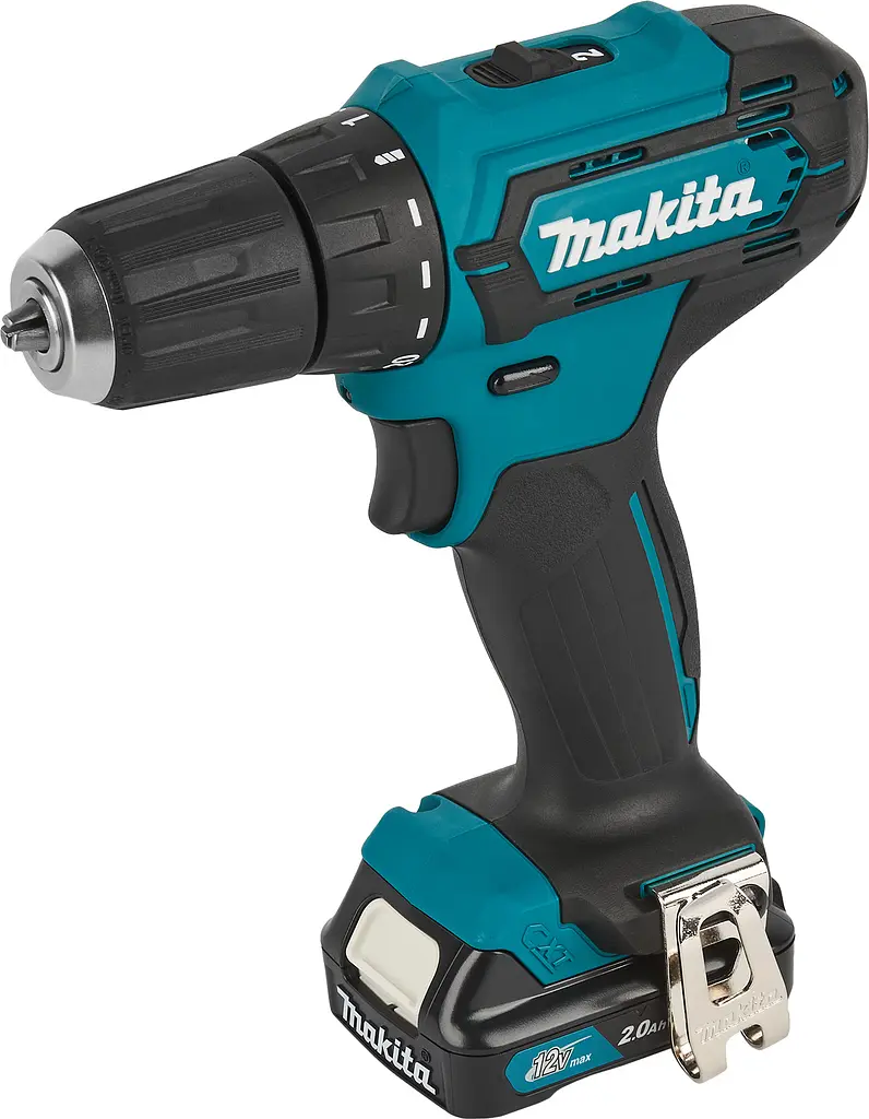 Шурупокрут акумуляторний Makita DF333DWAE з ліхтарем Makita ML106 (30 Нм, 0.8-10 мм, CXT) - фото 2