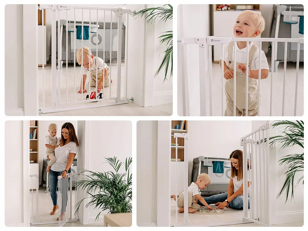 Защитный бортик Lionelo Truus Slim White - фото 8