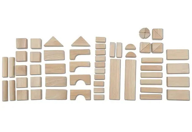 Набір дерев'яних блоків Melissa&Doug Архітектор 60 шт. (MD10503) - фото 3
