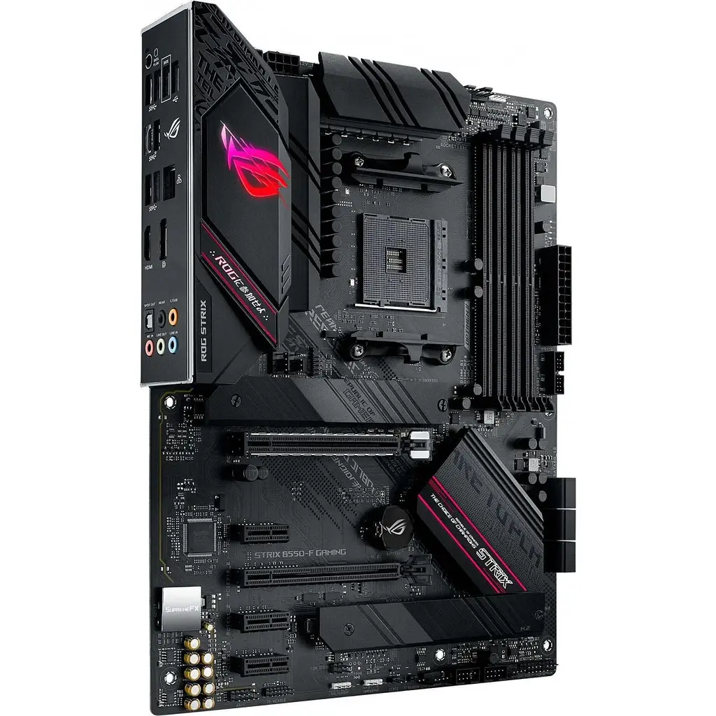 Материнська плата Asus ROG Strix B550-F Gaming Socket AM4 - фото 5