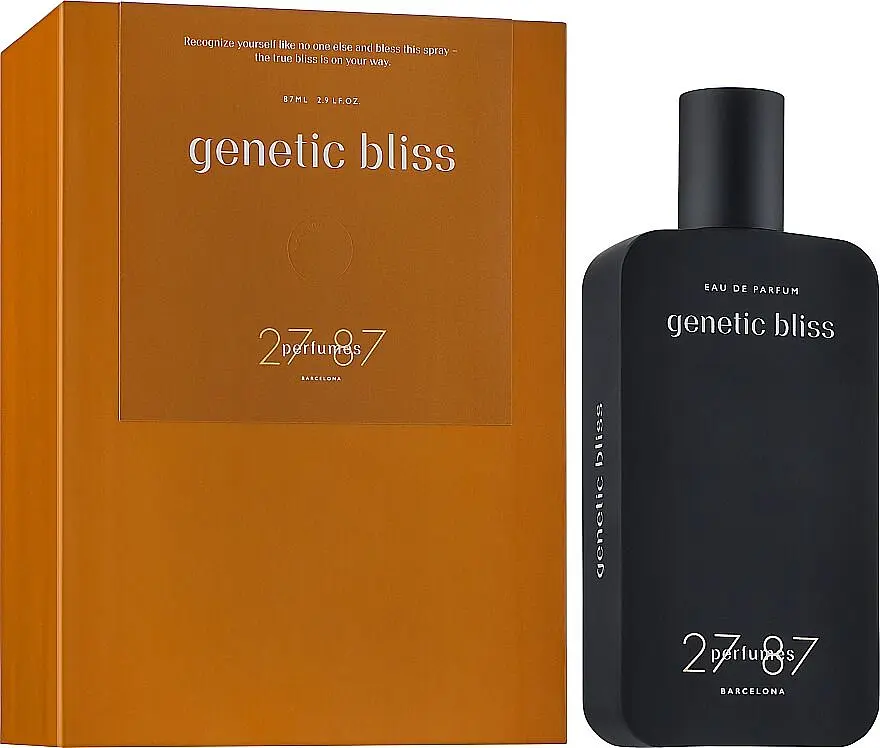 Оригінал 27 87 Perfumes Genetic Bliss 87 мл Парфумована вода - фото 2