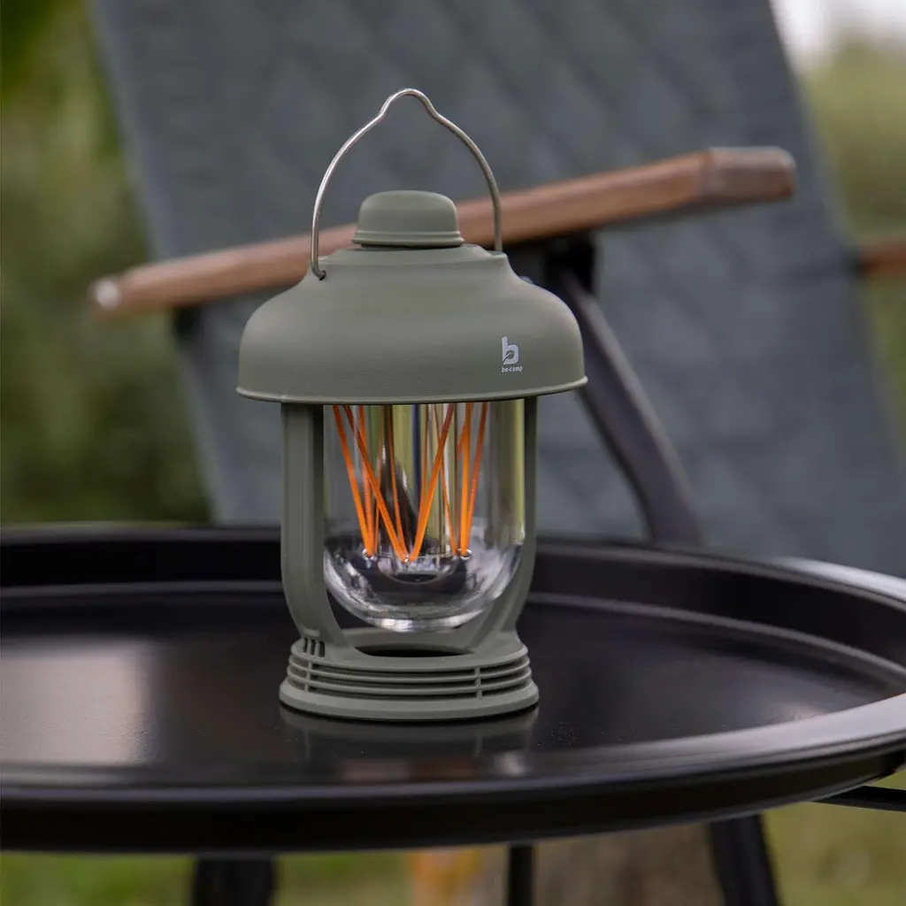 Фонарь кемпинговый Bo-Camp Dekalb Warm LED Rechargable 250 Lumen Green (5818979) - фото 5