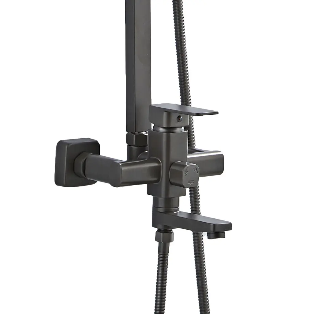 Душевая система Globus Lux Milano VAN-GLM-0026-11-Graphite, Графит - фото 3